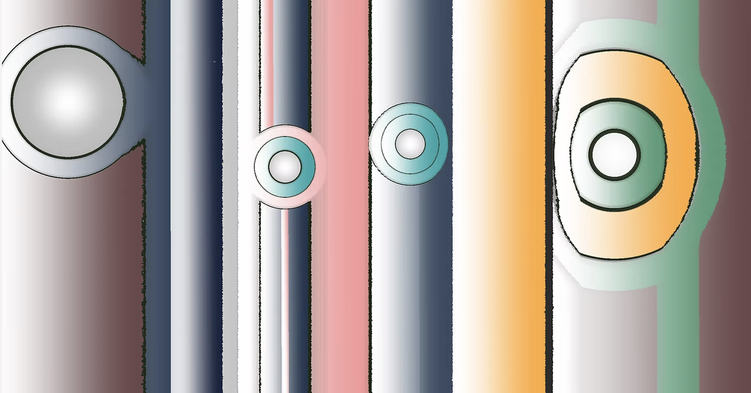 Oeuvre abstraite 1